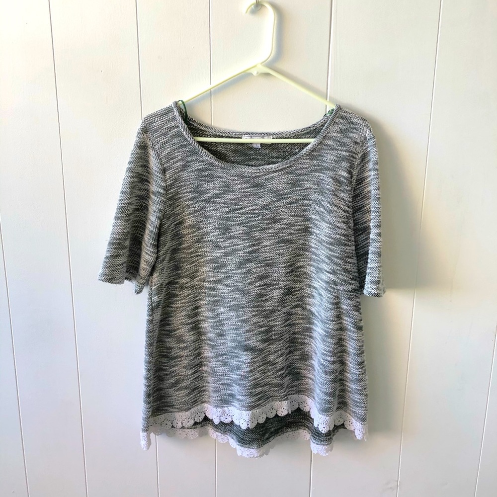Heather Green Shirt